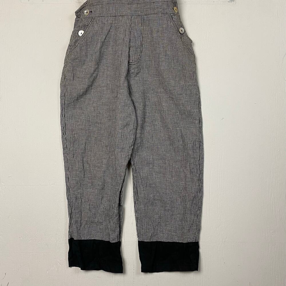 Goddess Gear Linen Cotton Boho Overalls Size Small - Picture 5 of 10